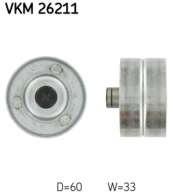 SKF Vezetőgörgő, vezérműszíj VKM26211_SKF